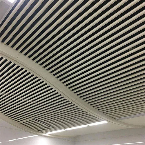 Zergatik aukeratu aluminiozko metalezko sabaiak zure espaziorako?