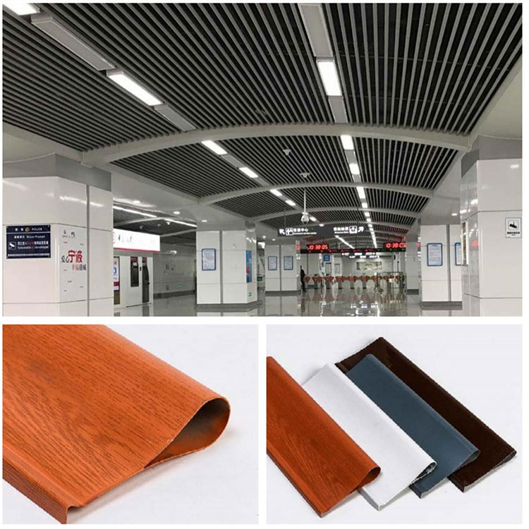 Zein da tanta formako profila aluminiozko metalezko sabaiaren prezioa?